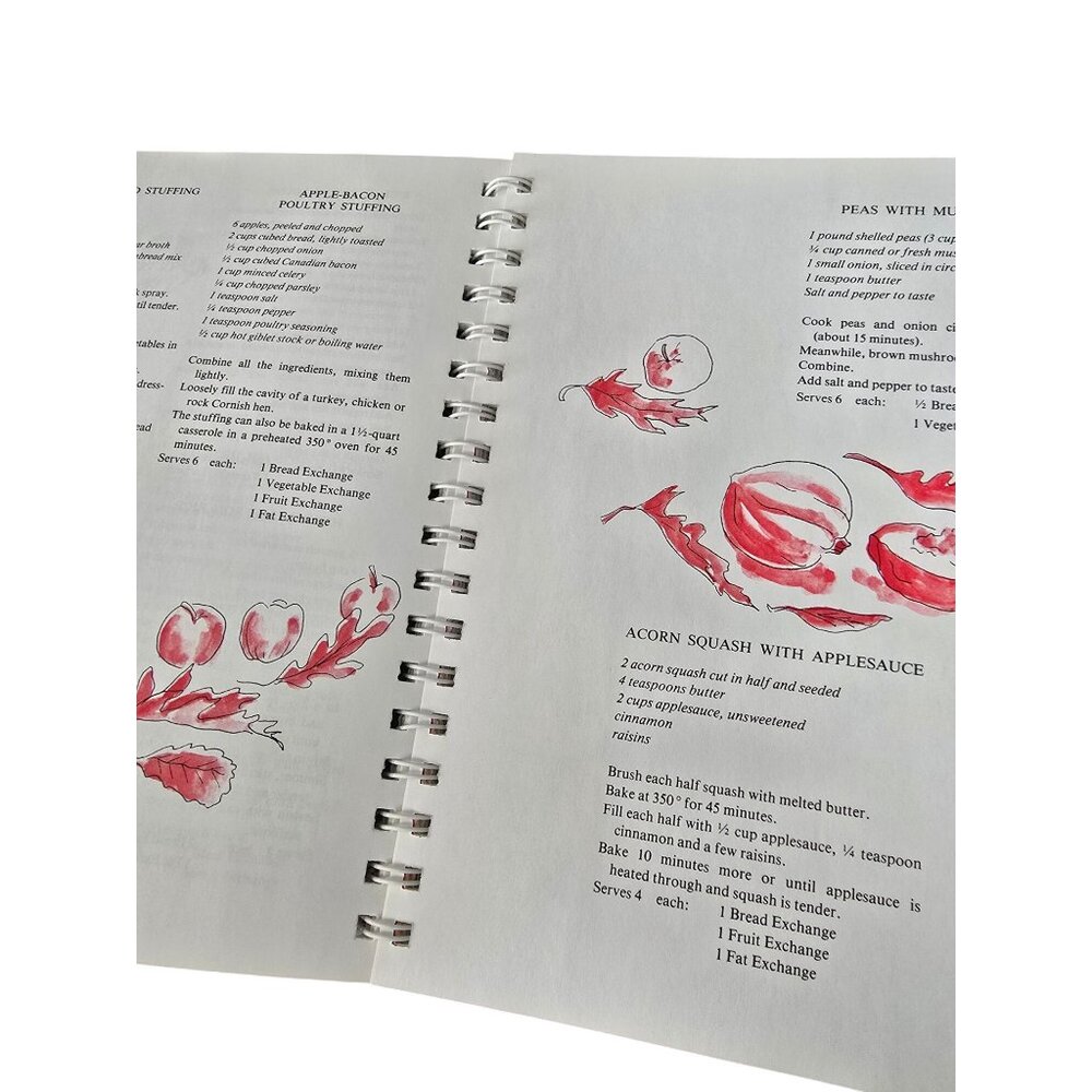 The 3D Cookbook By Paraclete Press 7th Printing Spiral Bound 1987 - Picture 6 of 12